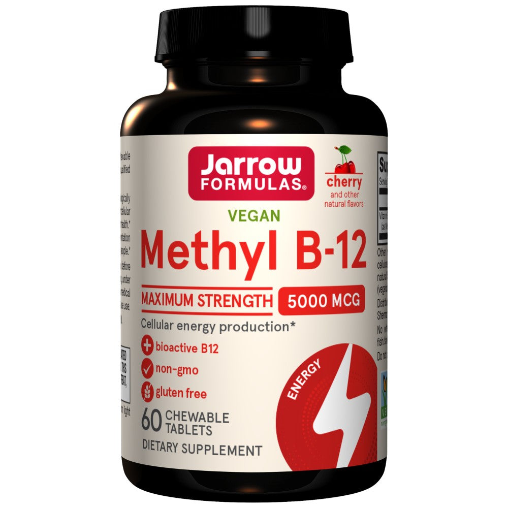 Methyl B-12 5000 mcg - 60 Sublingual Tablets