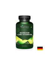 For active sports - Zinc+Magnesium+Vitamin B6 - ZMA, 120 capsules