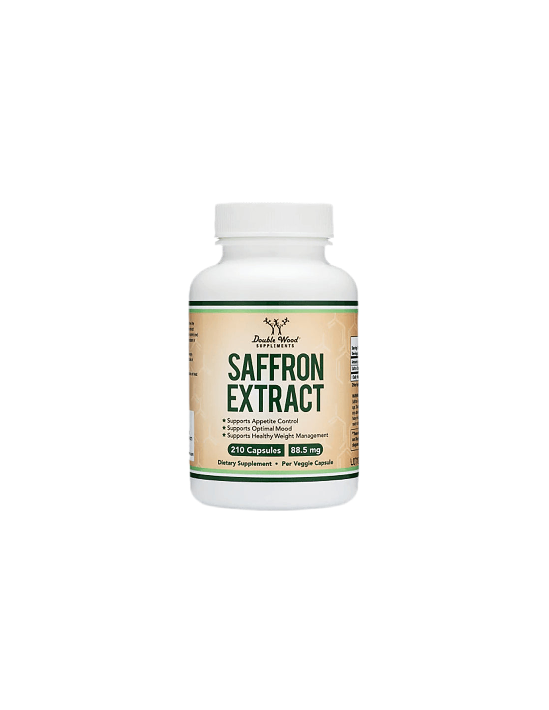 Saffron Extract/ Екстракт от шафран, 210 капсули Double Wood - Feel You