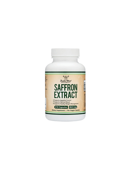 Saffron Extract/ Екстракт от шафран, 210 капсули Double Wood - Feel You