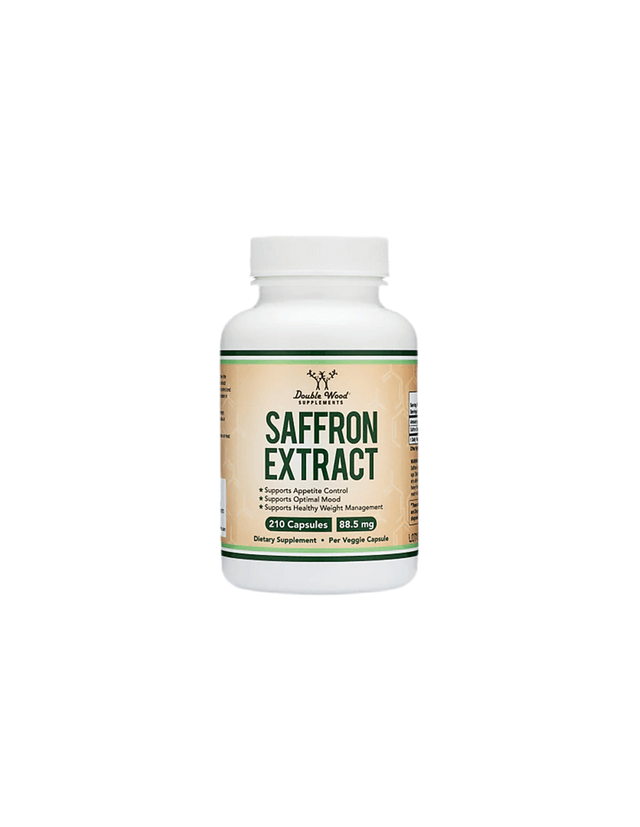 Saffron Extract/ Екстракт от шафран, 210 капсули Double Wood - Feel You