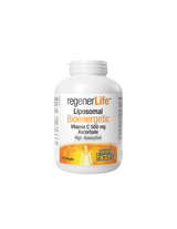 „Regener Life ™“ liposominis vitaminas C 500 mg - 120 gelio kapsulės