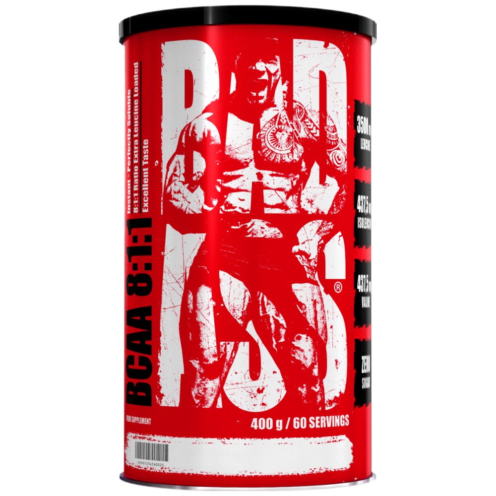Bad Ass / BCAA 8: 1: 1 - 400 gramas