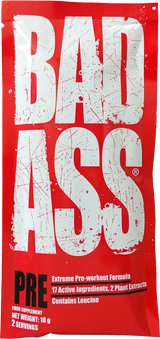 BAD ASS / Pre / Extreme Pre-Workout Formula Sample - 18 grams