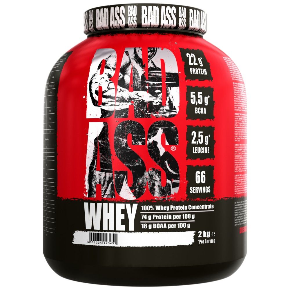 BAD ASS / Whey / Premium Protein - 2000 grams