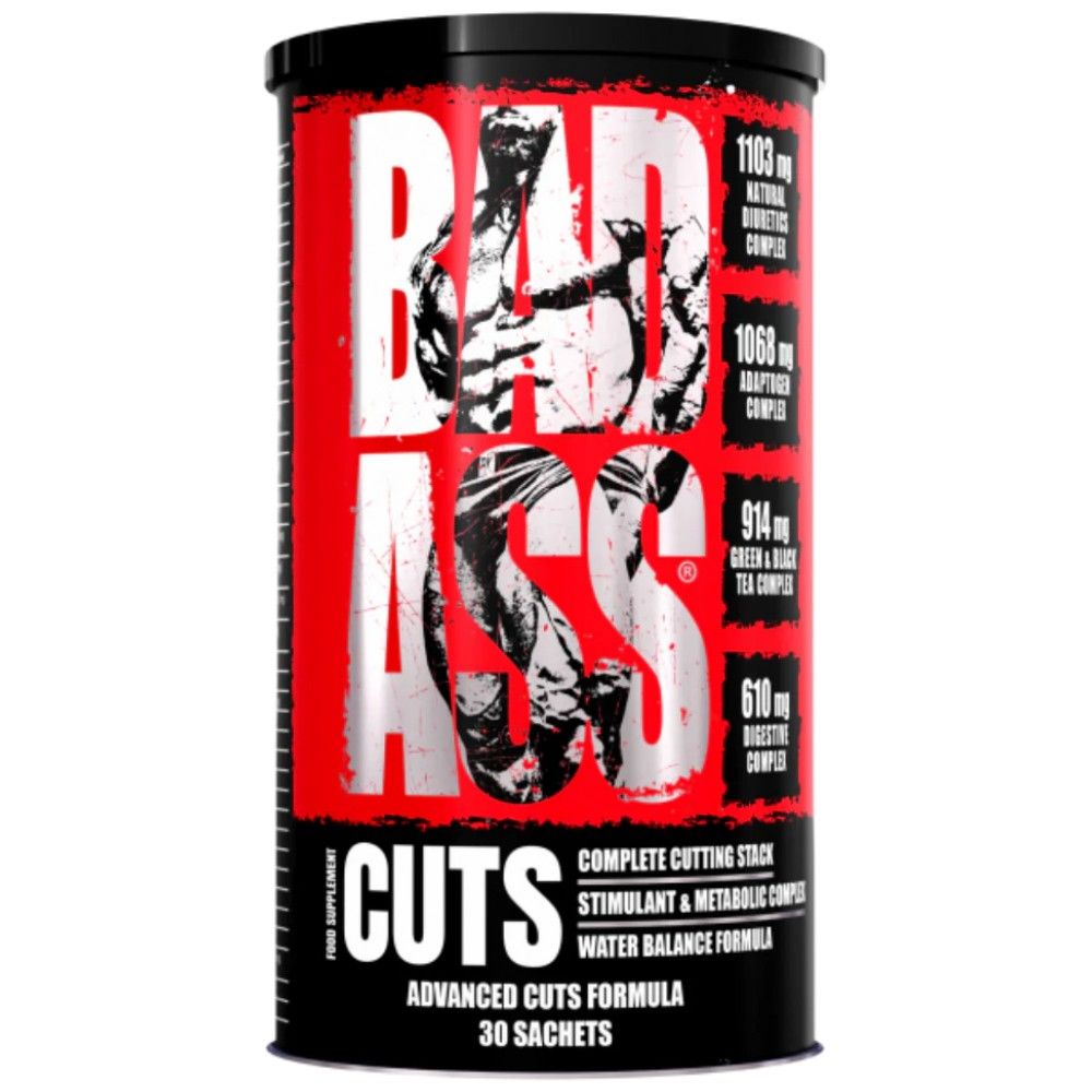 BAD Ass | Cuts - 30 packs