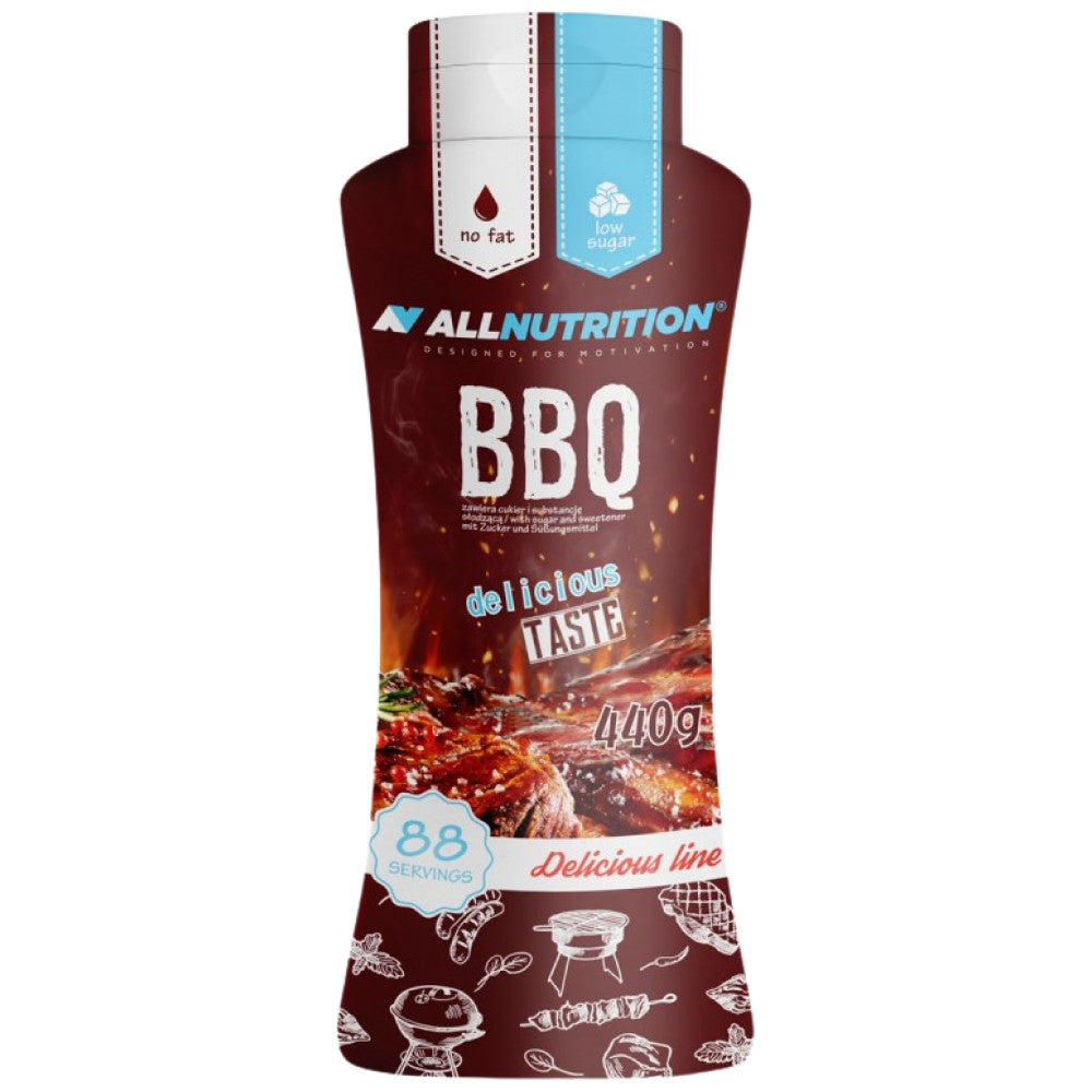 Salsa de barbacoa | Baja en calorías - 440 ml