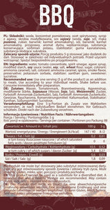 Salsa de barbacoa | Baja en calorías - 440 ml