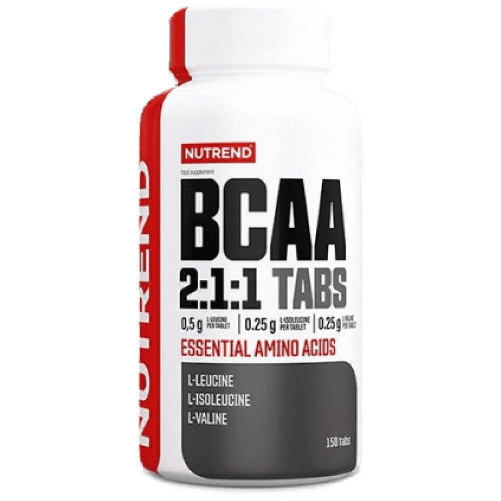 BCAA 2: 1: 1 - 150 tabletten