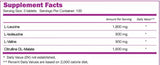 BCAA 2:1:1 300 Tablets