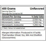 BCAA 2:1:1 - 400 grams