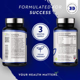 BCAA (2:1:1) met vitamine B6 en B12 - 180 Vcaps. <tc>Nutravita</tc>
