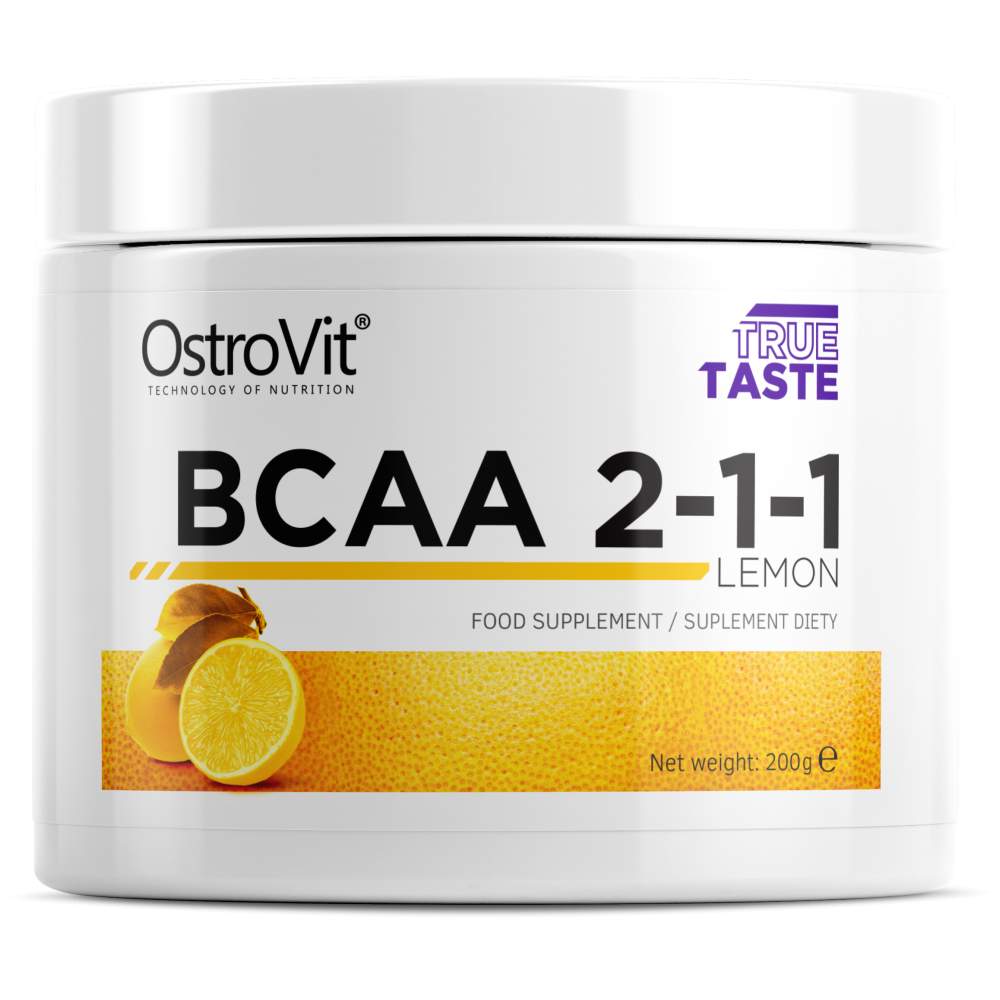 BCAA 2:1:1 Powder - 200 grams
