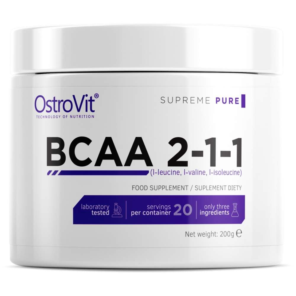 BCAA 2:1:1 Powder - 200 grams