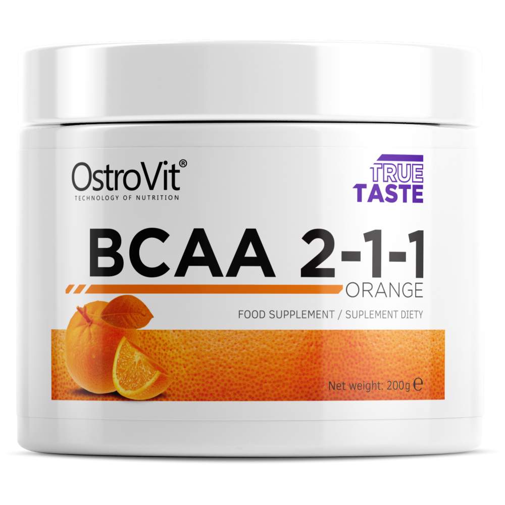 BCAA 2:1:1 Powder - 200 grams