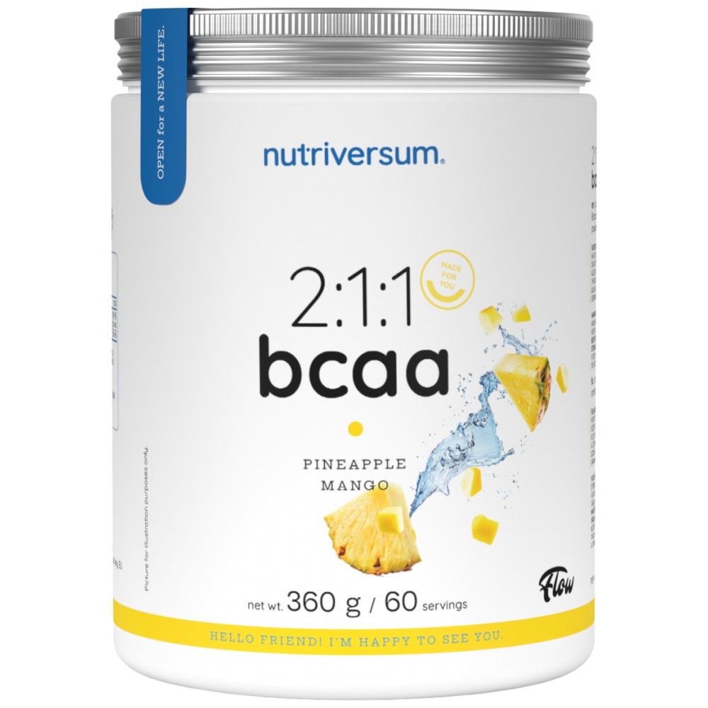 BCAA 2: 1: 1 en polvo | Flujo - 360 gramos