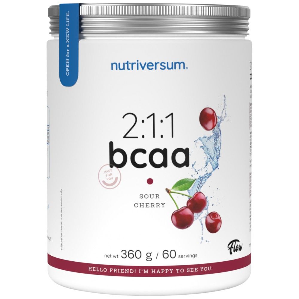 BCAA 2: 1: 1 en polvo | Flujo - 360 gramos