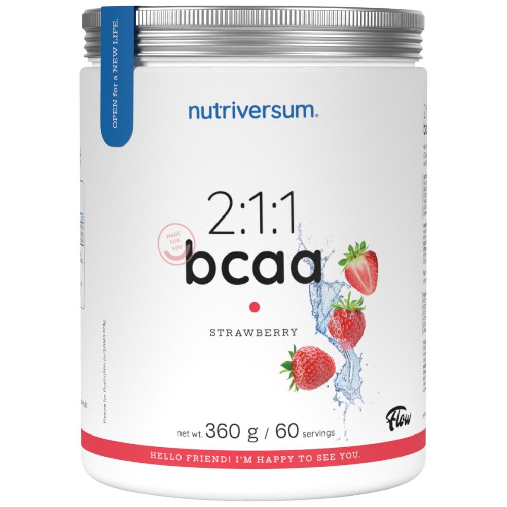 BCAA 2: 1: 1 en polvo | Flujo - 360 gramos