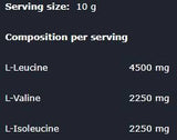 BCAA 2:1:1 Pure - 500 grams