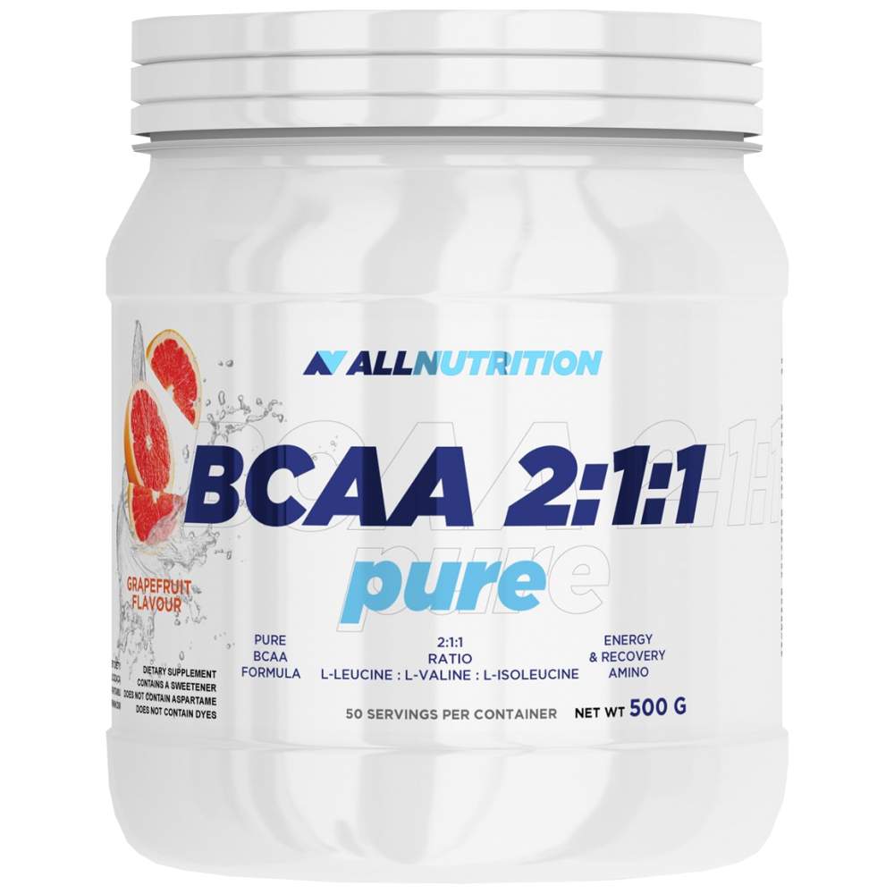 BCAA 2:1:1 Pure - 500 grams