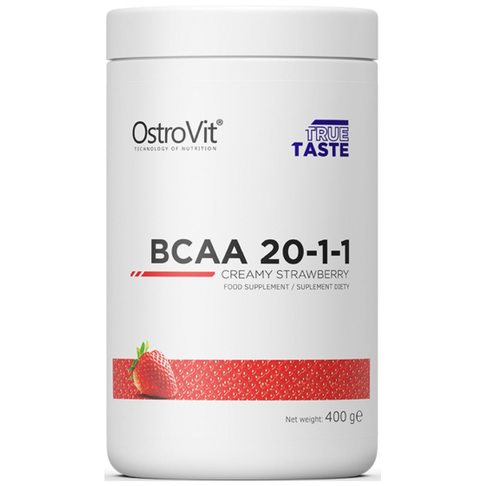 BCAA 20: 1: 1 400 gramų
