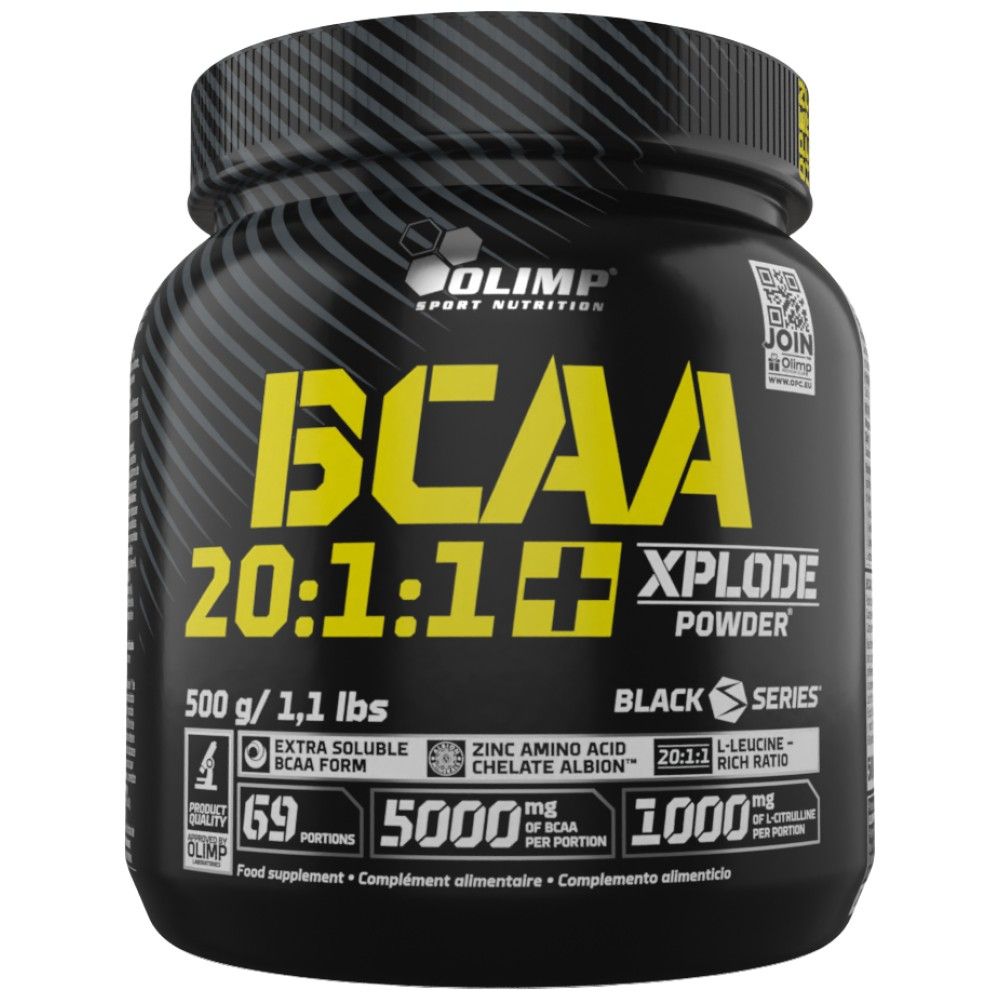 BCAA 20:1:1 - 500 grams
