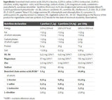 BCAA 20:1:1 - 500 grams