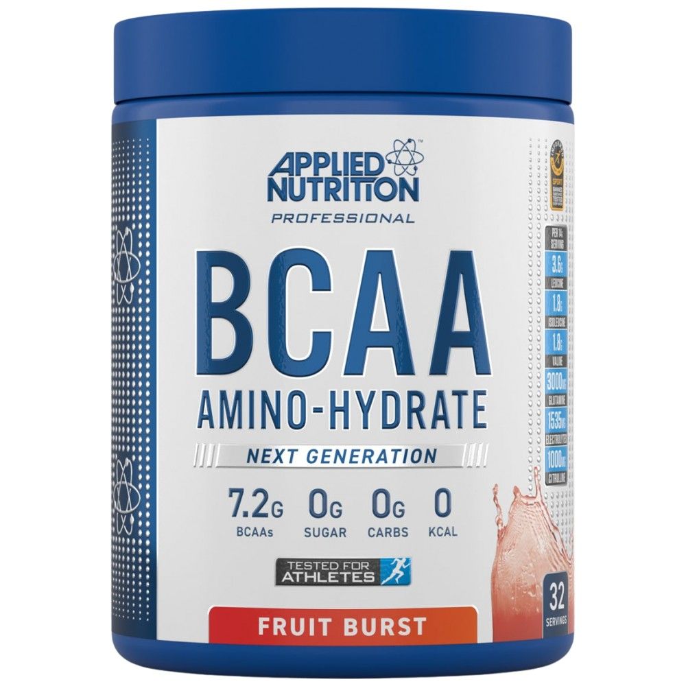 BCAA Amino-Hydrat | Nowa generacja - 450 gramów