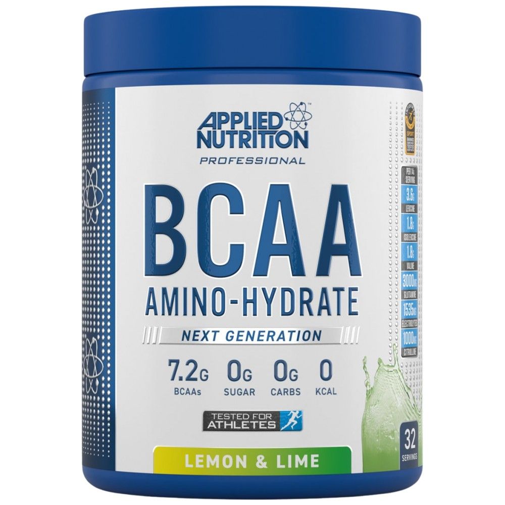 BCAA amino-hidrato | Próxima generación - 450 gramos