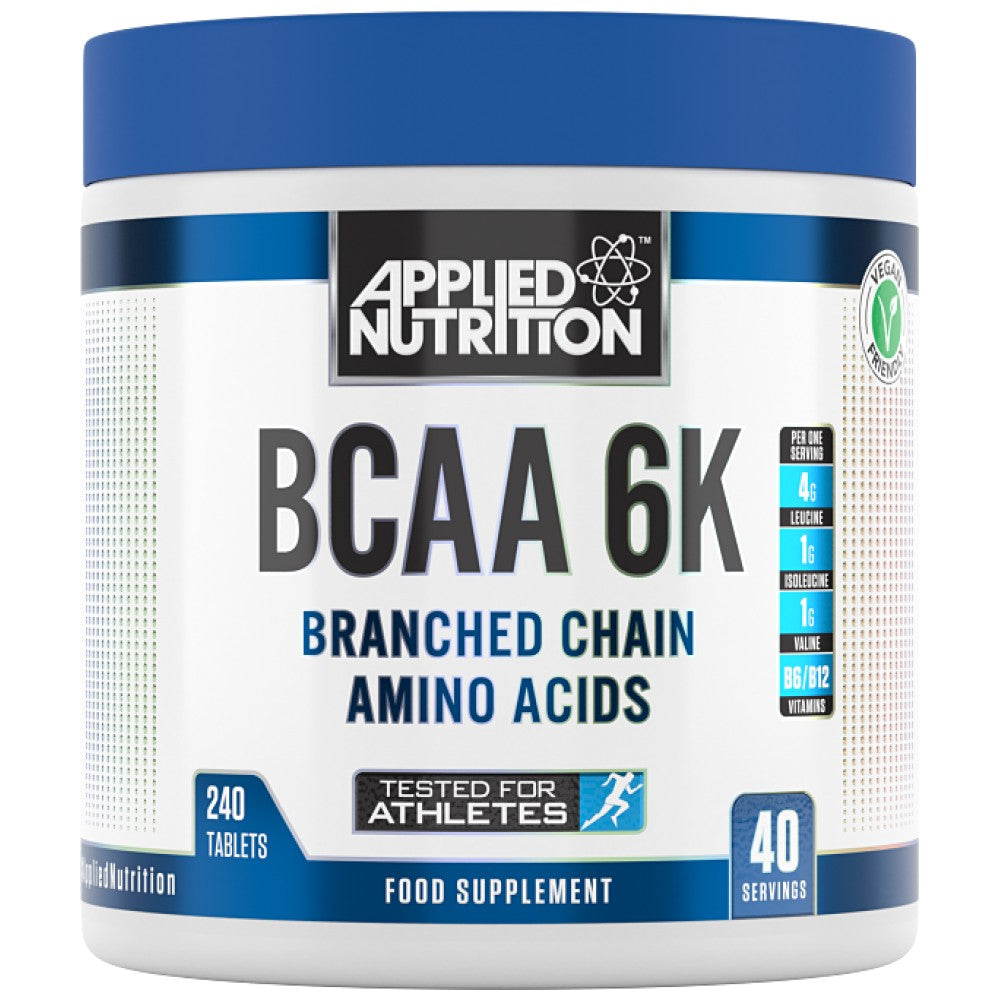 BCAA 6K - 240 Tablets