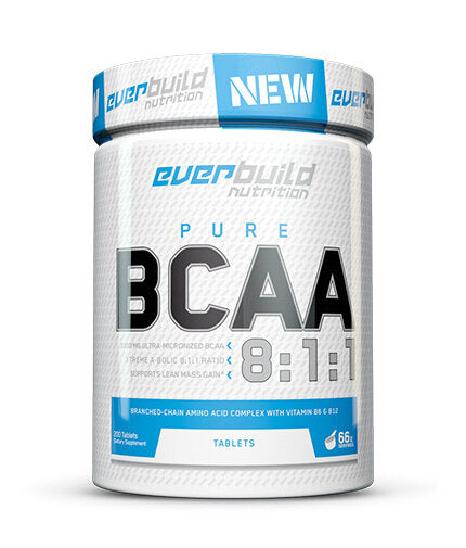 BCAA 8: 1: 1 1000 mg / 200 kart.