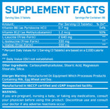 BCAA 8: 1: 1 1000 mg / 200 kart.