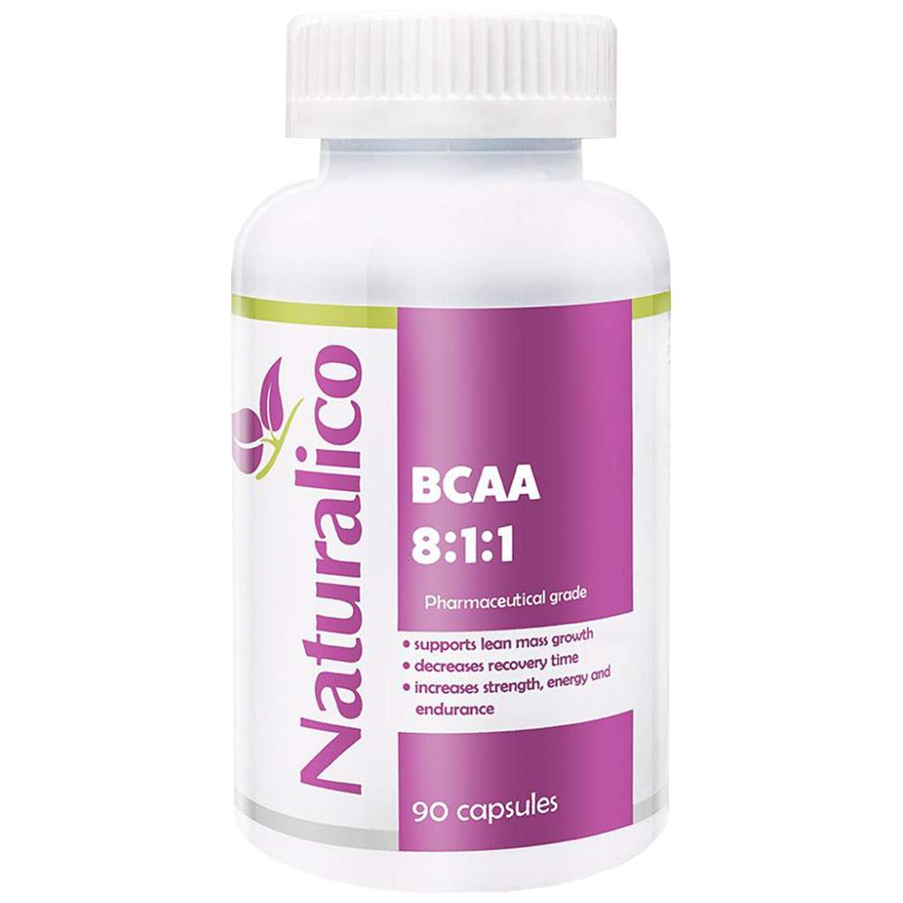 BCAA 8: 1: 1 - 90 capsules