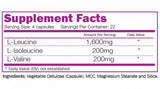 BCAA 8: 1: 1 - 90 capsules