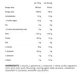 BCAA 8: 1: 1 + glutamine - 0.300 kg