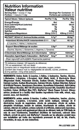BCAA 9,7/30 Serv. - 0,348 kg