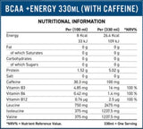 BCAA Amino-hydrate + energie | Cukr zdarma 330 ml