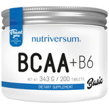 Tabletas BCAA + B6 - 200 tabletas