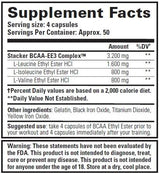 BCAA Etyl Ester - 198 kapsułek