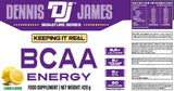 Bkaa Energie | Mat L-Glutamine & L-Citruline Malate-420 Gramm