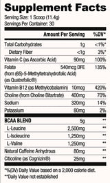 BCAA Focus | su kofeinu ir cholinu 333 gramais