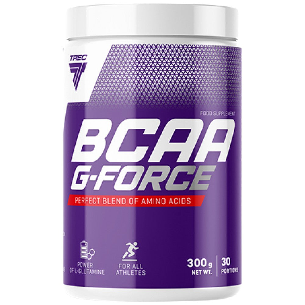BCAA G-FORCE | BCAA + glutaminepoeder - 300 gram