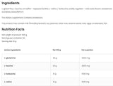 BCAA + GLUTAMINE Powder - 200 grams