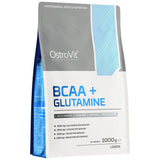 BCAA + glutamino milteliai - 200 gramų