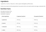 BCAA + Glutamine 5500 mg - 300 Kapselen