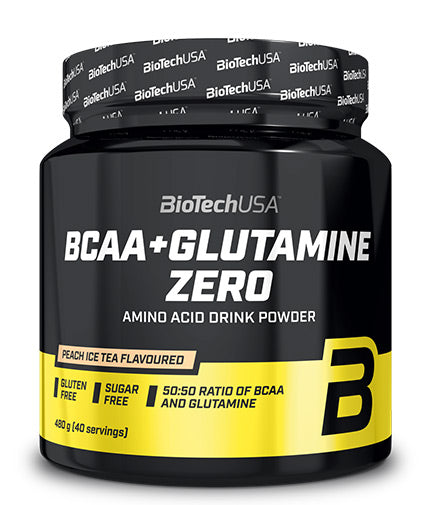 BCAA + glutamine nul - 0,480 kg