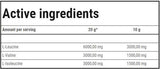BCAA Vysoká rychlost | Rozpustná matice BCAA - 10 gramů
