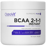 BCAA direct poeder - 200 gram