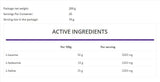 BCAA direct poeder - 200 gram