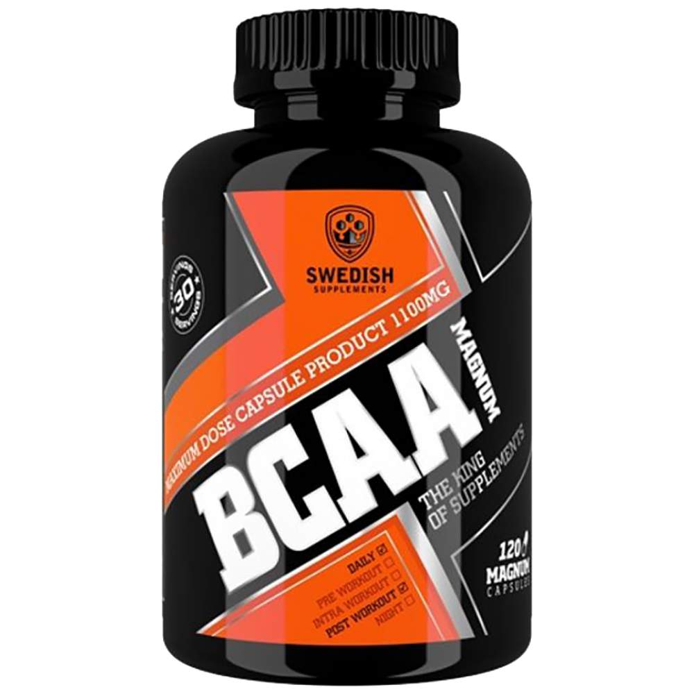 BCAA Magnum 1100 mg 120 kapslit